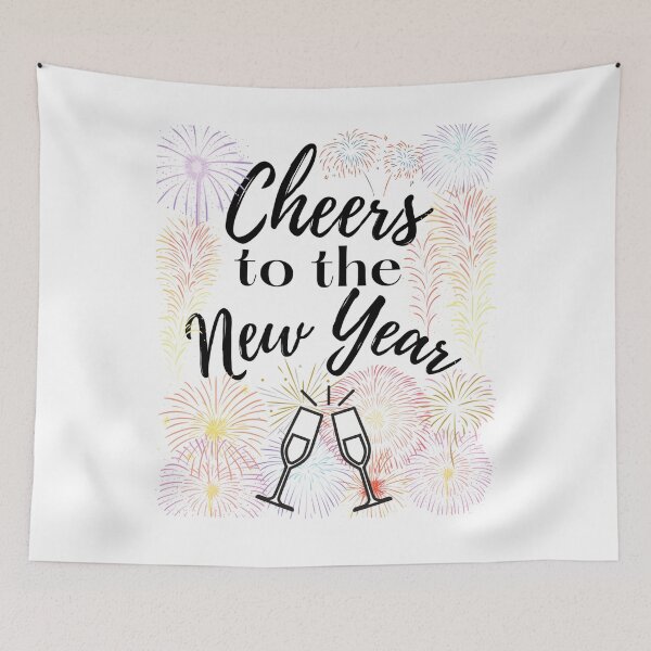 Item preview, Cheers to the New Year designed and sold by Gavinstar.