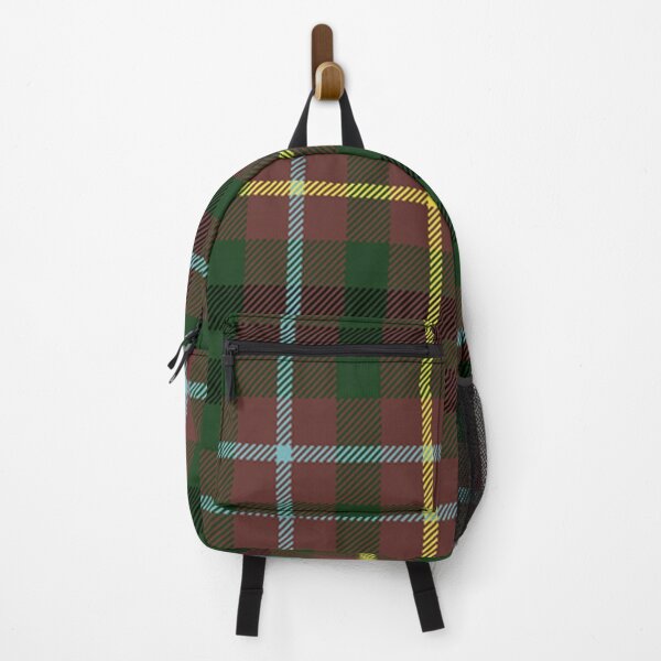 Artikelvorschau, Clan Buchanan HuntingTartan entworfen und verkauft von BagTown Clans.