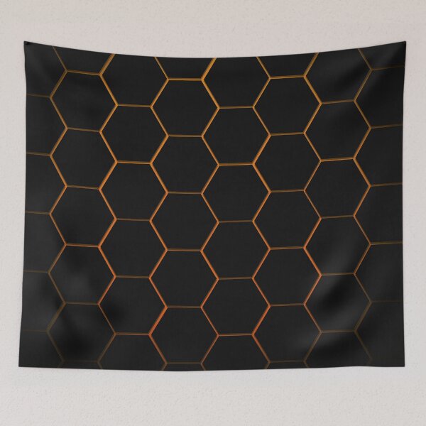 Item preview, Black and Gold Geometric  designed and sold by caribbeanvibes.