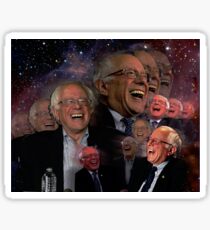 Space Bernie Sticker