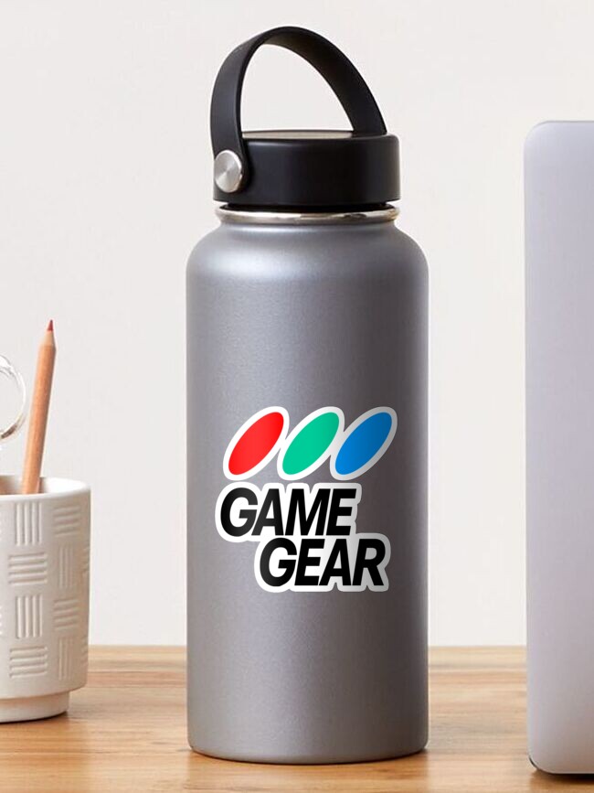 Thumbnail 1 of 3, Sticker, Sega Game Gear Logo designed and sold by OldSkooRebel.