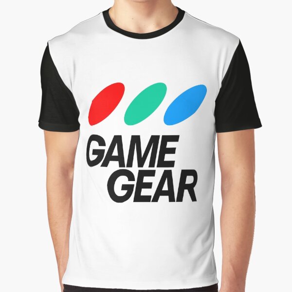 Vista previa del artículo con la obra «Logotipo de Sega Game Gear», diseñado y vendido por OldSkooRebel.