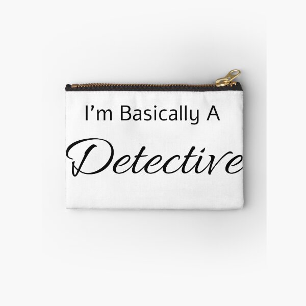 Item preview, I'm Basically a Detective designed and sold by Hyper-Store.