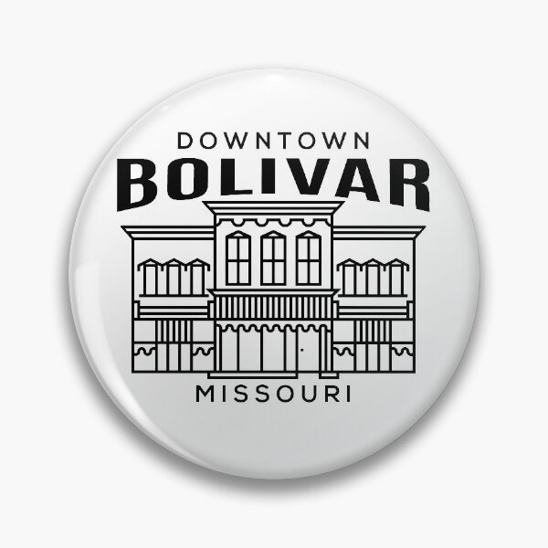 Item preview, Downtown Bolivar MO designed and sold by HalpinDesign.