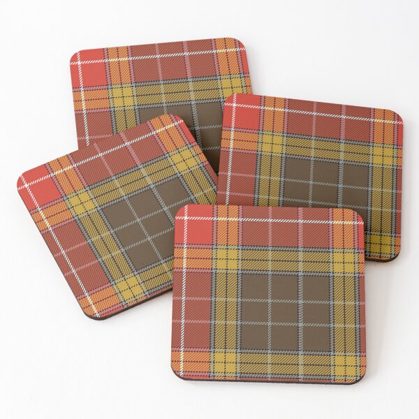 Item preview, Clan Buchanan Weathered Tartan  designed and sold by BagTown Clans.