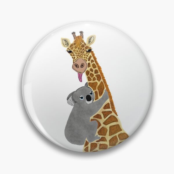Item preview, Koala Hugging Giraffe  designed and sold by CraftedbyJK.