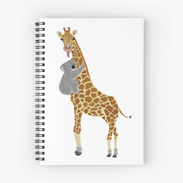 Item preview, Koala Hugging Giraffe  designed and sold by CraftedbyJK.