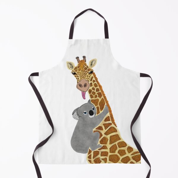 Item preview, Koala Hugging Giraffe  designed and sold by CraftedbyJK.