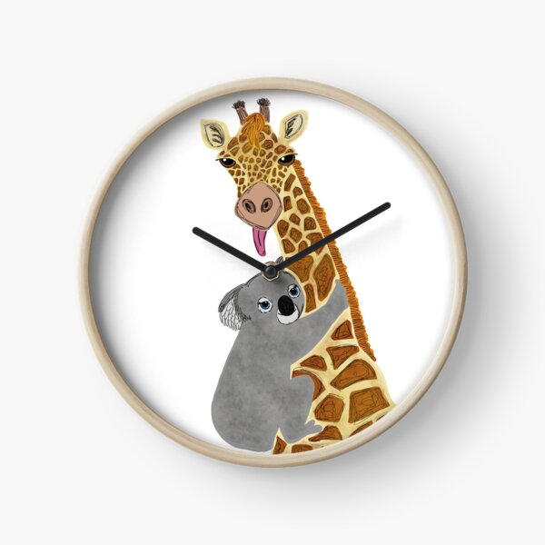 Item preview, Koala Hugging Giraffe  designed and sold by CraftedbyJK.