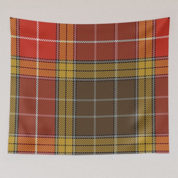 Item preview, Clan Buchanan Weathered Tartan  designed and sold by BagTown Clans.