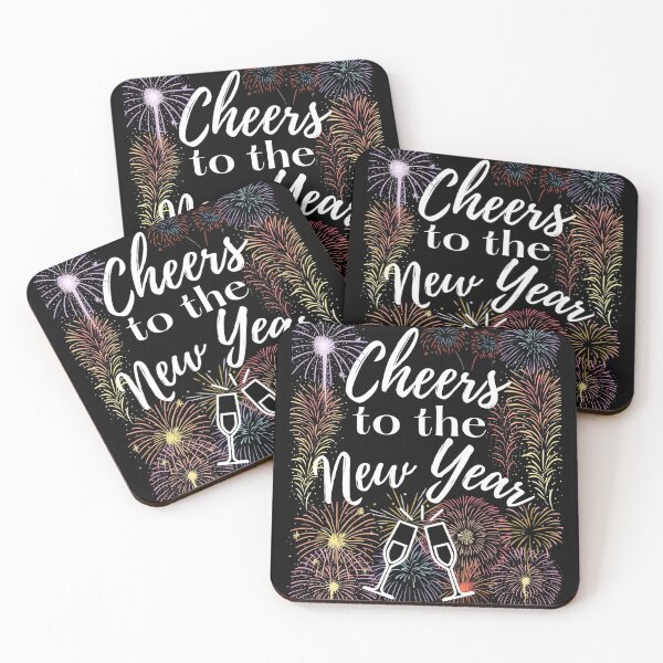 Item preview, Cheers to the New Year designed and sold by Gavinstar.