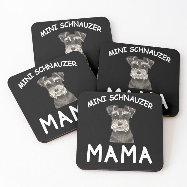 Item preview, Mini Schnauzer Mom T-Shirt | Mini Schnauzer Mama designed and sold by teesakura90.