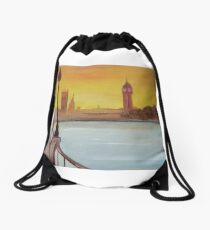 London 2 Rucksackbeutel