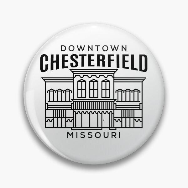 Item preview, Downtown Chesterfield MO designed and sold by HalpinDesign.