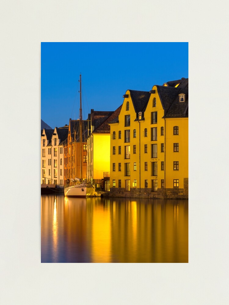 Alternate view of ÅLESUND 12 Photographic Print