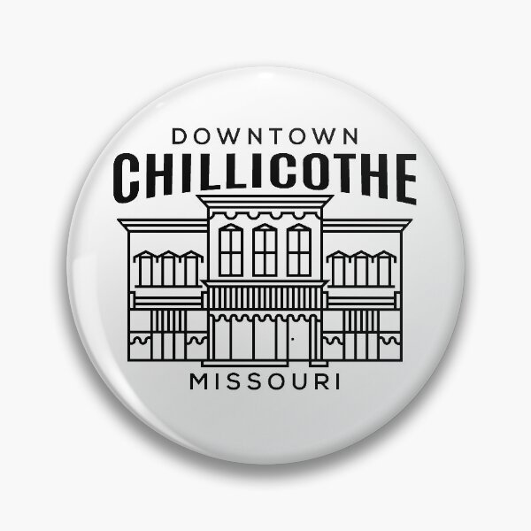 Item preview, Downtown Chillicothe MO designed and sold by HalpinDesign.