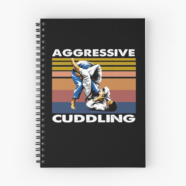 Aperçu de l'œuvre Cuddling agressif BJJ MMA Jujitsu créée et vendue par Niishouseca.