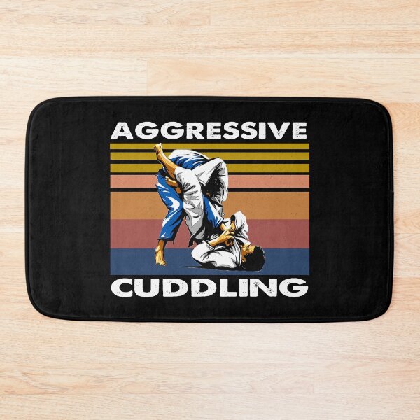 Item preview, Aggressive Cuddling BJJ MMA Jujitsu designed and sold by Niishouseca.