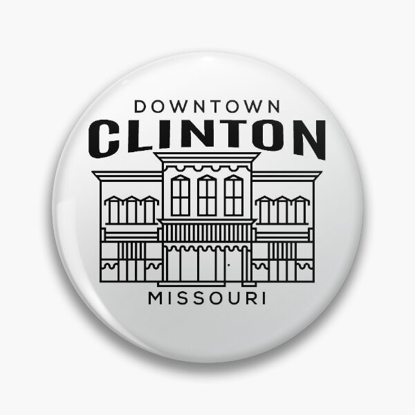 Item preview, Downtown Clinton MO designed and sold by HalpinDesign.