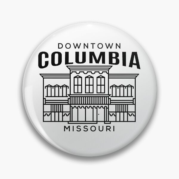 Item preview, Downtown Columbia MO designed and sold by HalpinDesign.