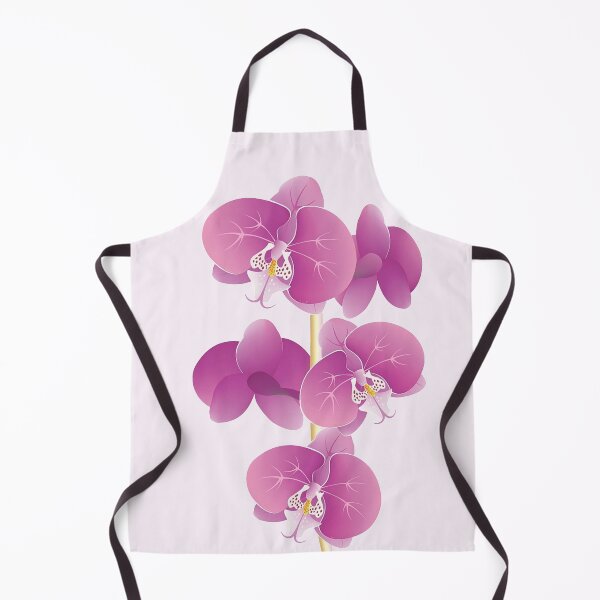Artikelvorschau, Rosa lila Orchidee entworfen und verkauft von Aroha Designs.