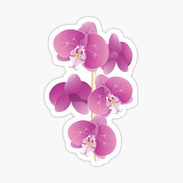 Item preview, Pink Purple Orchid designed and sold by Aroha Designs.