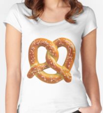 Pretzel Women's Fitted Scoop T-Shirt