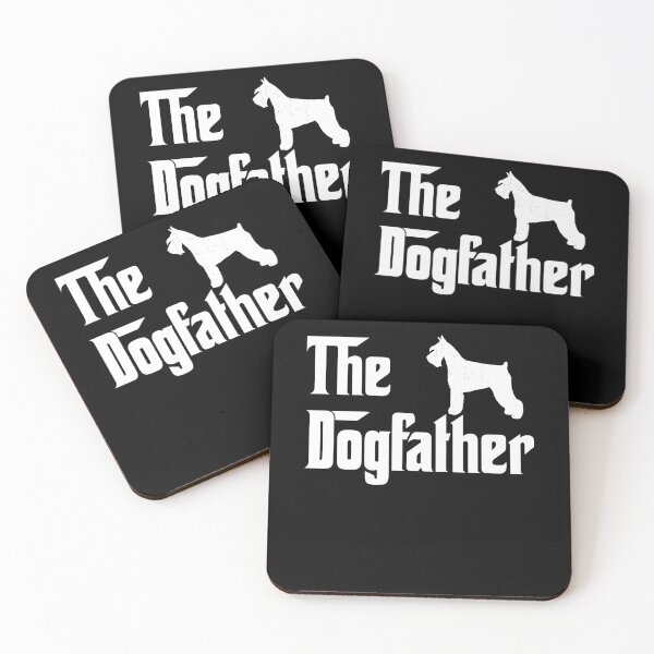 Item preview, Miniature Schnauzer The DogFather designed and sold by teesakura90.