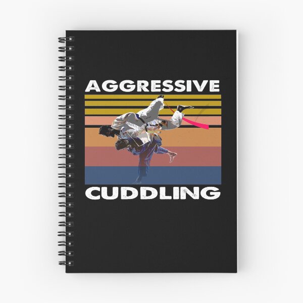 Item preview, Aggressive Cuddling Jiu Jitsu MMA designed and sold by Niishouseca.