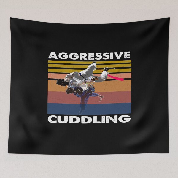 Item preview, Aggressive Cuddling Jiu Jitsu MMA designed and sold by Niishouseca.
