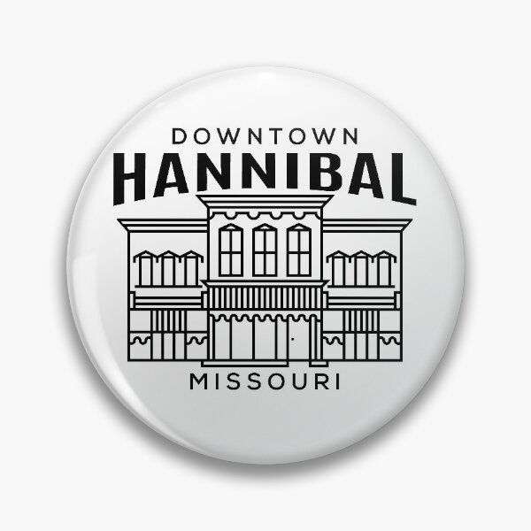 Item preview, Downtown Hannibal MO designed and sold by HalpinDesign.