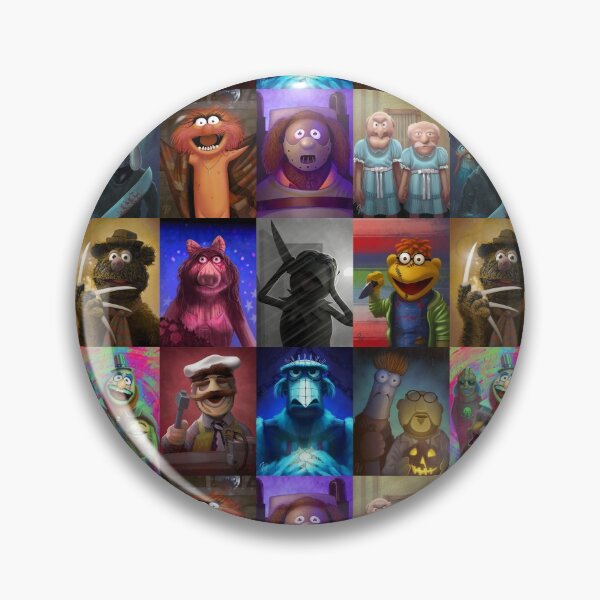 Item preview, Muppet Maniacs Series 1 designed and sold by GrimbyBECK.