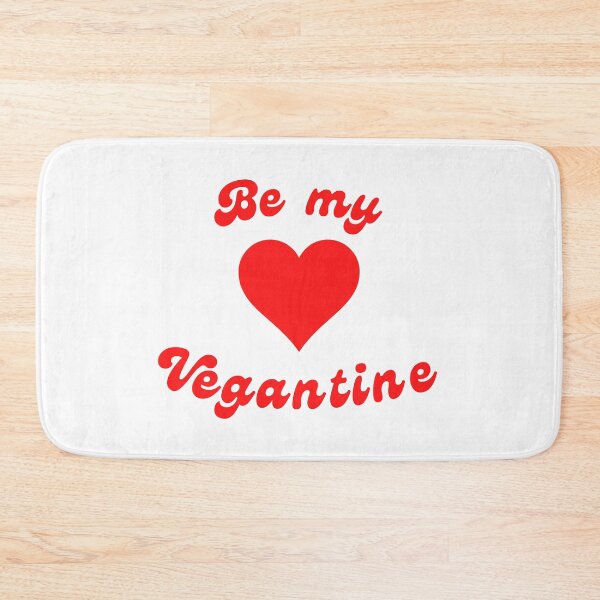 Item preview, Be My Vegantine, Red Heart Vegan Valentine designed and sold by WhimsicaliTee.