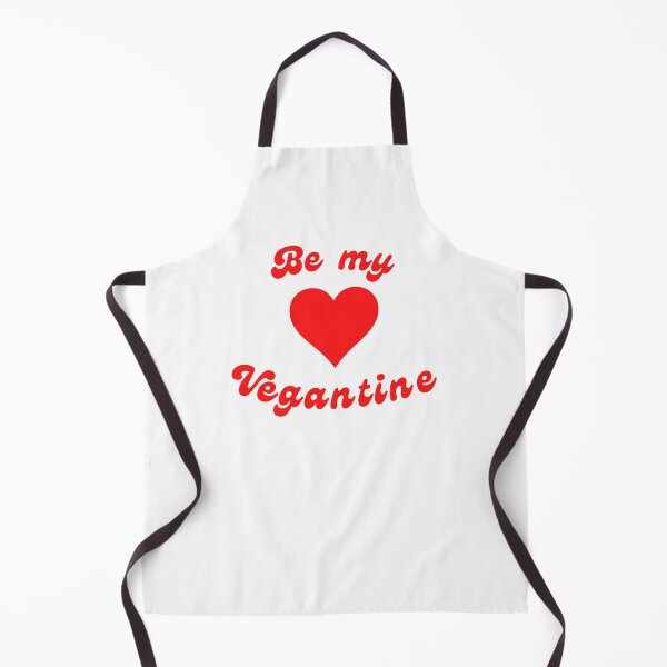Item preview, Be My Vegantine, Red Heart Vegan Valentine designed and sold by WhimsicaliTee.