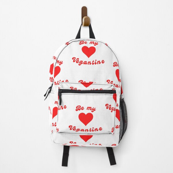 Item preview, Be My Vegantine, Red Heart Vegan Valentine designed and sold by WhimsicaliTee.