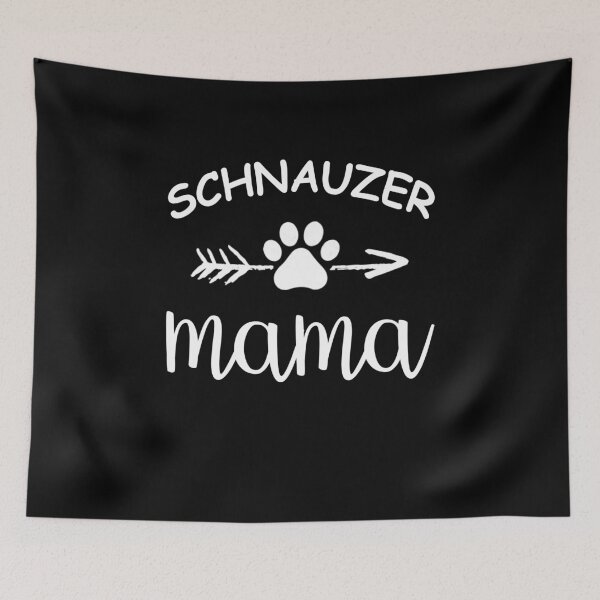 Item preview, Schnauzer Mama Stubborn Schnauzer Lover Gifts Dog Mom designed and sold by teesakura90.