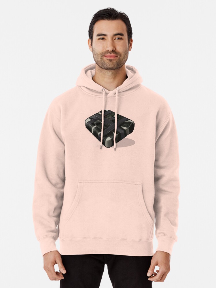 Rust pink sale hoodie