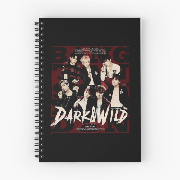 Item preview, DARK & WILD Album Cover Redesign designed and sold by churipuu.