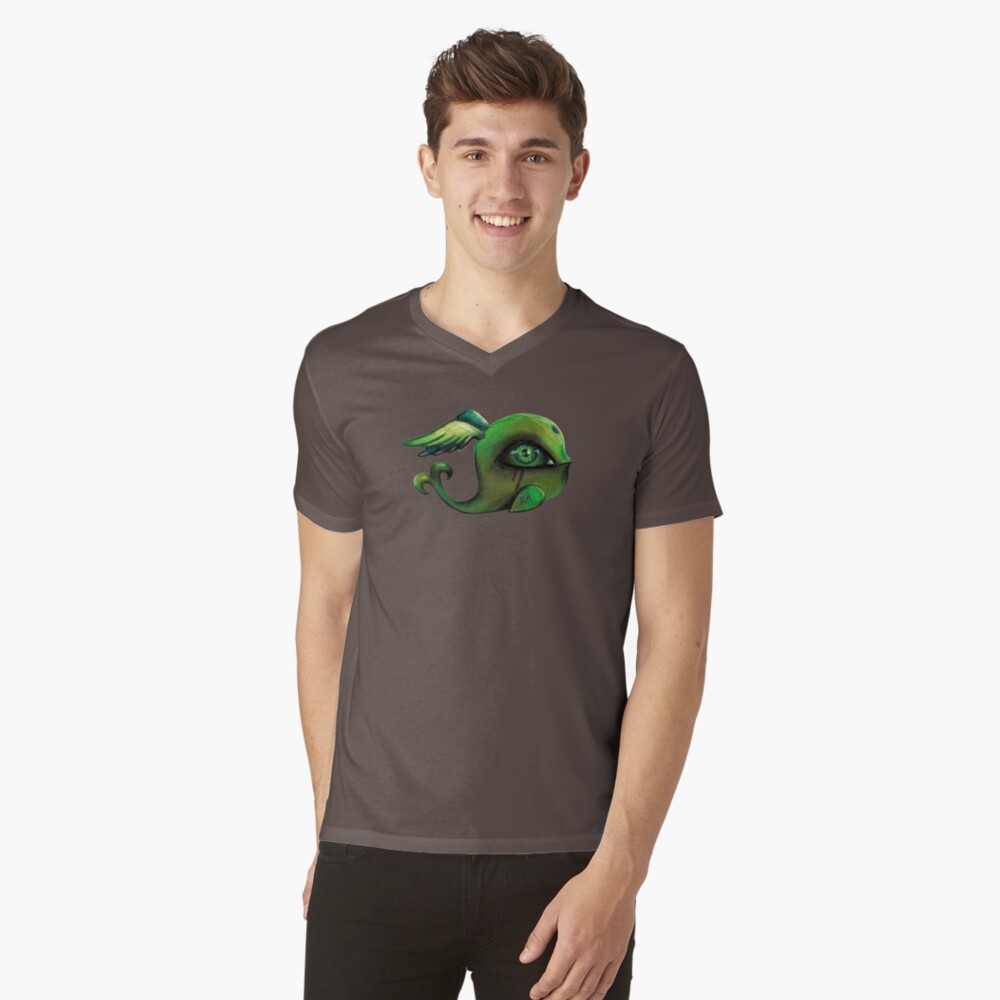 Artikel-Vorschau von T-Shirt mit V-Ausschnitt, designt und verkauft von ansho.