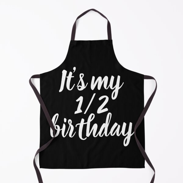 Item preview, Its my 1/2 birthday  designed and sold by Happy  Holiday.
