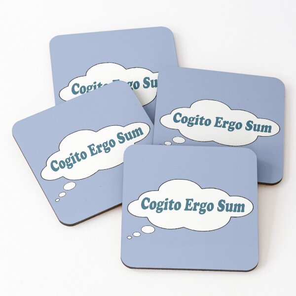 Item preview, Cogito Ergo Sum - I think therefore I am thinking bubble designed and sold by Pasan-hpmm.
