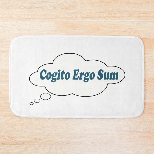 Item preview, Cogito Ergo Sum - I think therefore I am thinking bubble designed and sold by Pasan-hpmm.