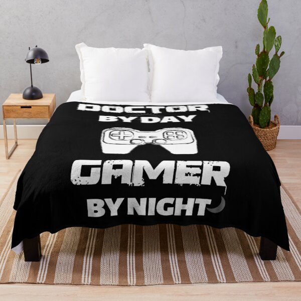 Item preview, Doctor by day Gamer by night designed and sold by EclairVanilla.