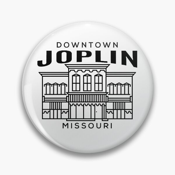 Item preview, Downtown Joplin MO designed and sold by HalpinDesign.