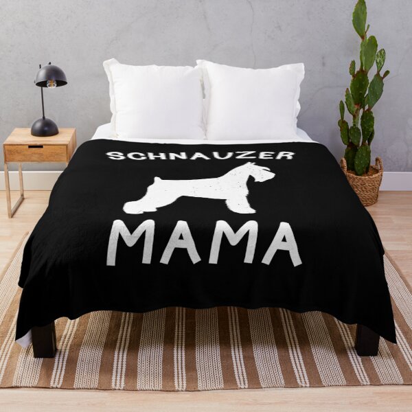Artikelvorschau, Vintage Schnauzer Mutter Geschenk Standard Riesenhundebesitzer Mutter entworfen und verkauft von teesakura90.