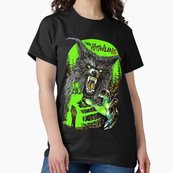 Item preview, The Howling designed and sold by The Fit.