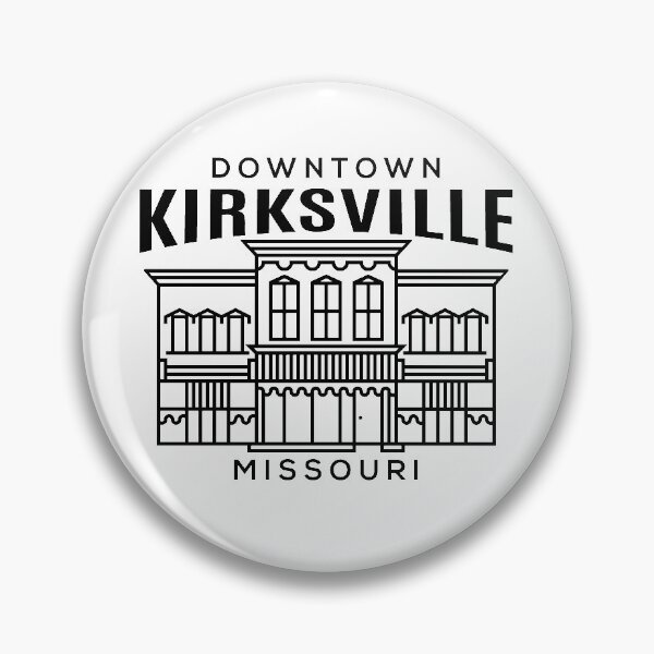 Item preview, Downtown Kirksville MO designed and sold by HalpinDesign.