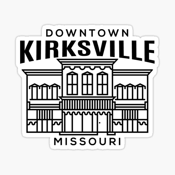 Item preview, Downtown Kirksville MO designed and sold by HalpinDesign.