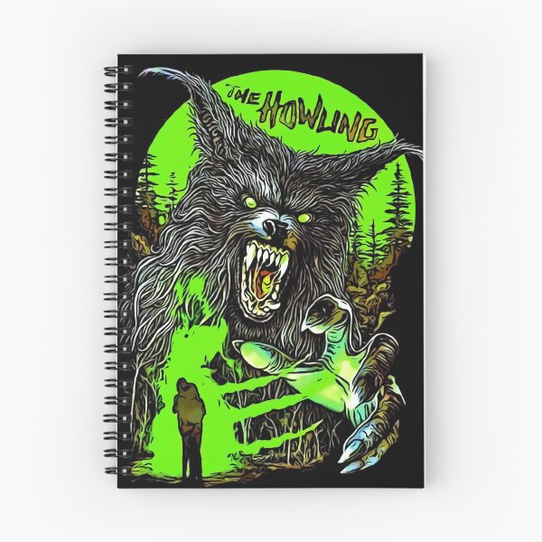 Item preview, The Howling designed and sold by The Fit.