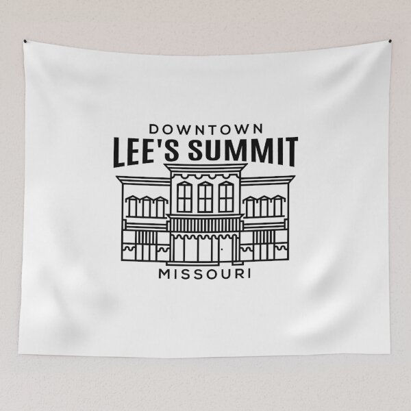 Item preview, Downtown Lee's Summit MO designed and sold by HalpinDesign.